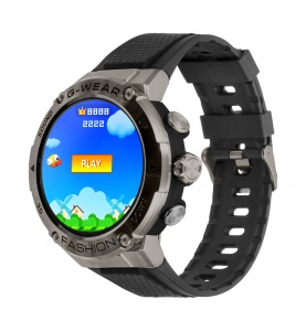 Watchmark - G-Wear Smartwatch schwarz