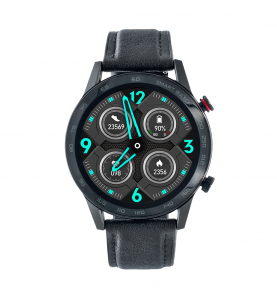 Watchmark WDT95 Smartwatch braun