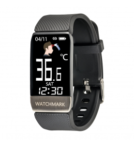 Watchmark - Kardiowatch WT1 Schwarz