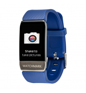 Watchmark - Kardiowatch WT1 Blau
