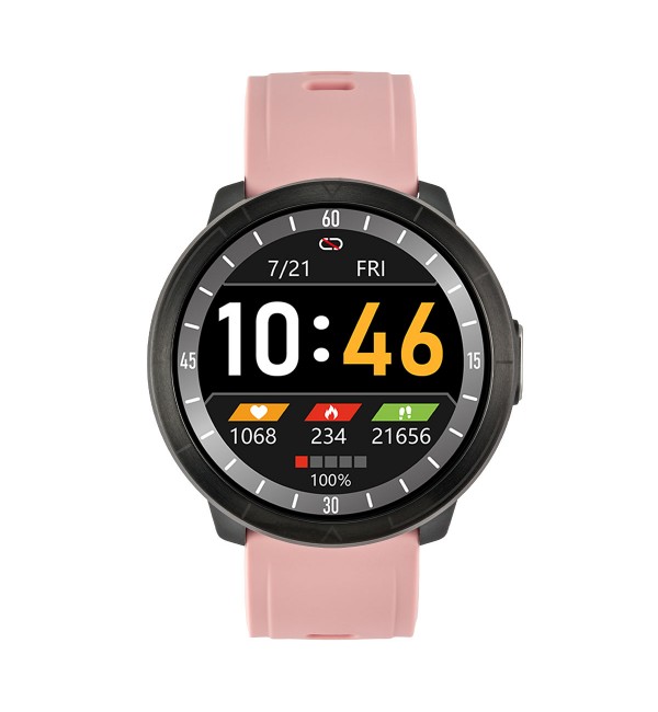 Watchmark - Kardiowatch WM18 Plus Rosa