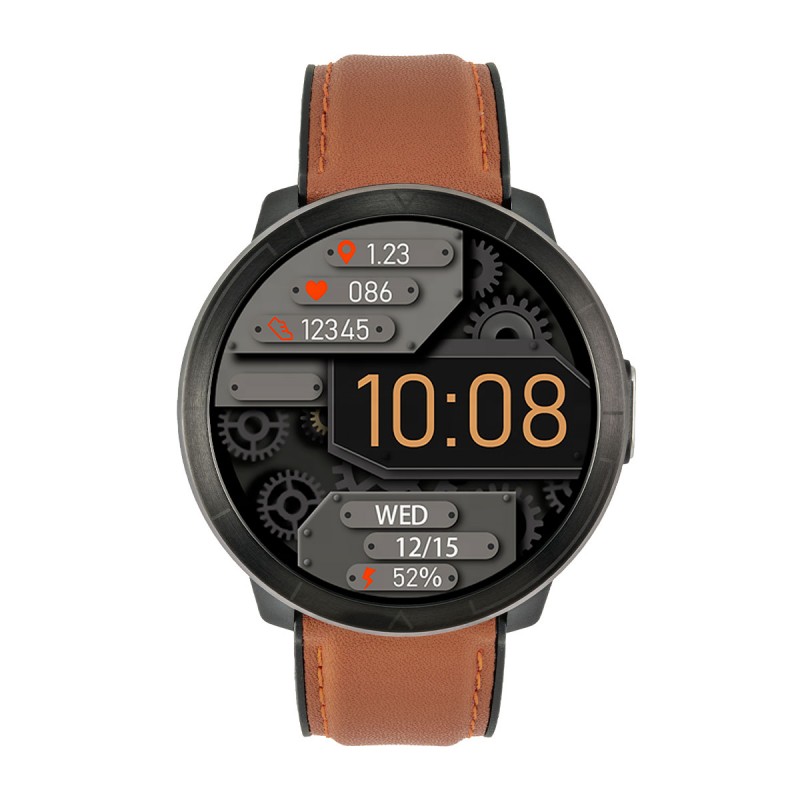 Watchmark - Kardiowatch WM18 Plus braun