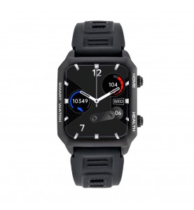 Watchmark - Kardiowatch FOCUS Schwarz
